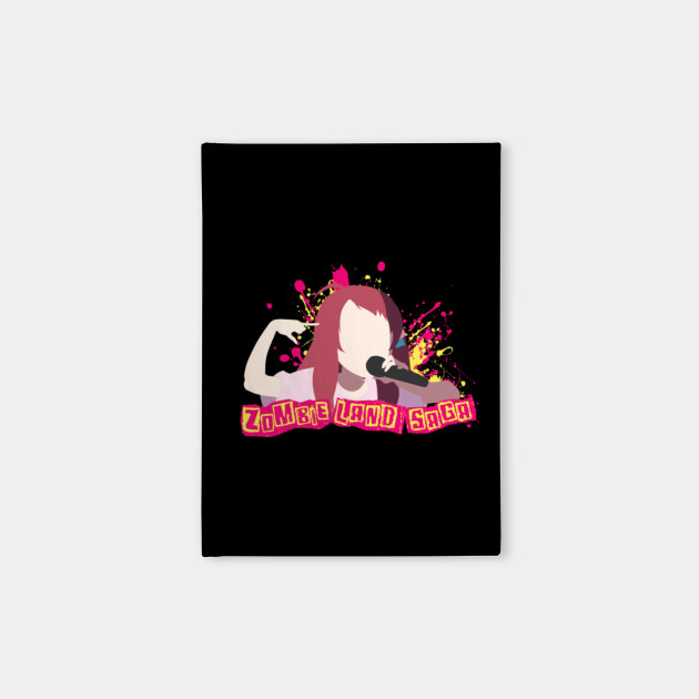 Rap Battle Zombie Land Saga Zombie Land Saga Notebook Teepublic