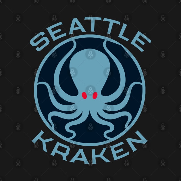 SEATTLE KRAKEN by NAYAZstore