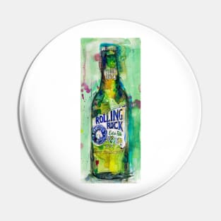 Rolling Rock Beer - Latrobe Brewing Company Pin