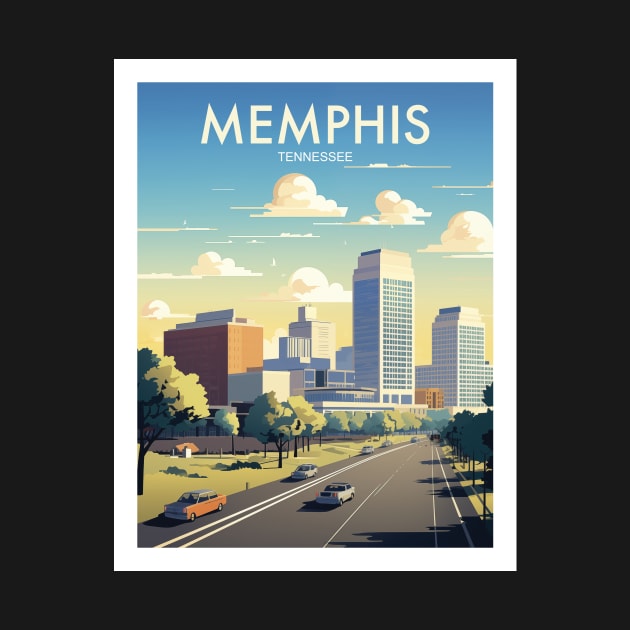 MEMPHIS by MarkedArtPrints