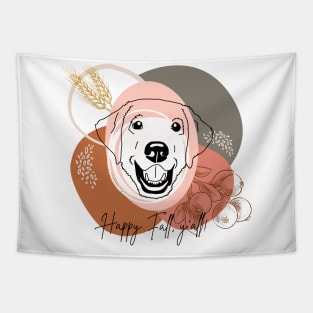 Labrador Retriever | Happy Fall, y'all! | It's sweater weather! | Hello Pumpkin! Tapestry