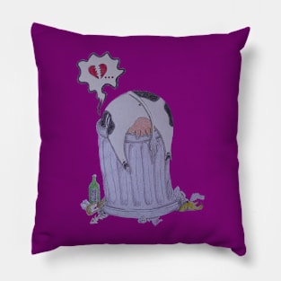 Broken Heart Pillow