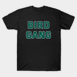 Green Bird Gang Philadelphia Eagles Sports Apparel T-Shirt