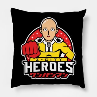 Z-City Heroes Pillow