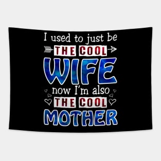 I Used To Just Be The Cool Wife Now I_m The Cool Mother Tapestry