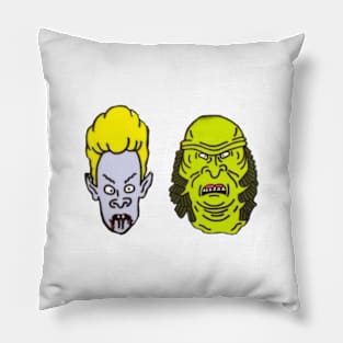 Beavis & Butthead Creatures Pillow