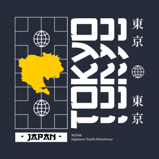 Tokyo Japan Streetwear T-Shirt