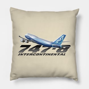 747-8 Intercontinental Pillow