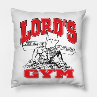 Lord's Gym Pillow