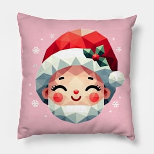 Baby Christmas Santa Pillow