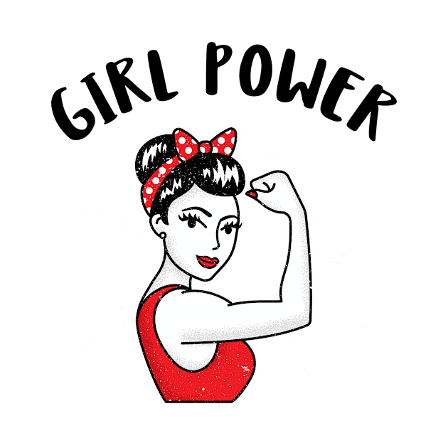 Girl power by FUNNY LIFE