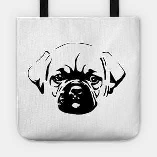 Pug Puppy Tote