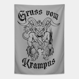 Krampus 2023 - B Tapestry