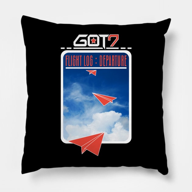 GOT7 - Flight Log (a) Pillow by JO_D_D