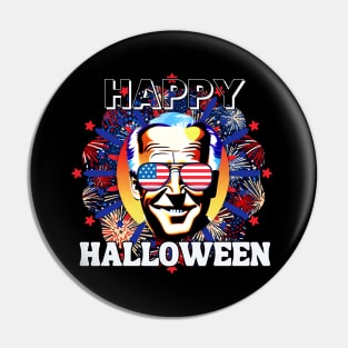 4th Of July Shirts Biden Happy 4th of July T-Shirt Pin