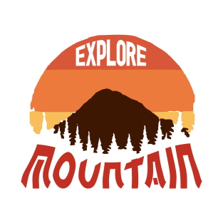 Explore Mountain T-Shirt