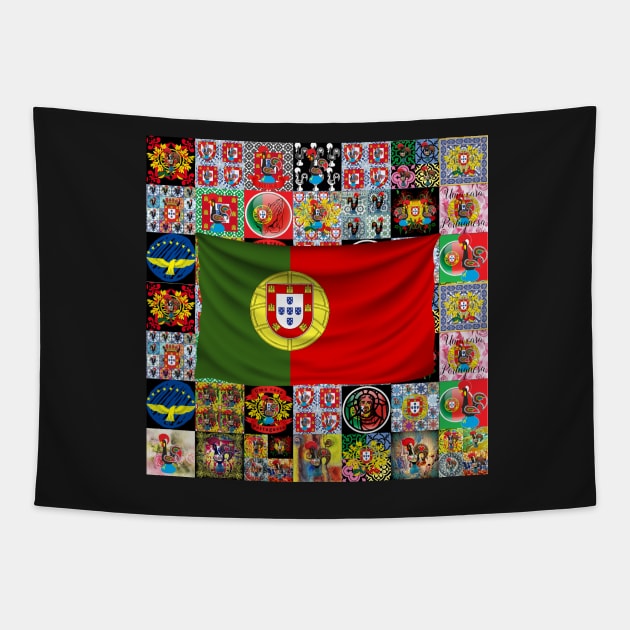 Portugal Tapestry by Azorean1963