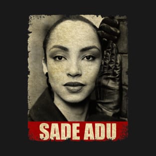 Sade Adu - RETRO STYLE T-Shirt