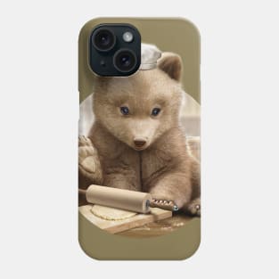 BEAR CHEF Phone Case