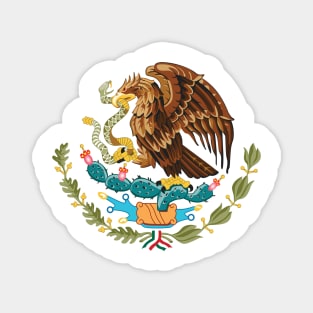 Mexico - Mexican Eagle Magnet