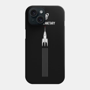 Interplanetary. Space planet hopping. Astronaut fun. Phone Case