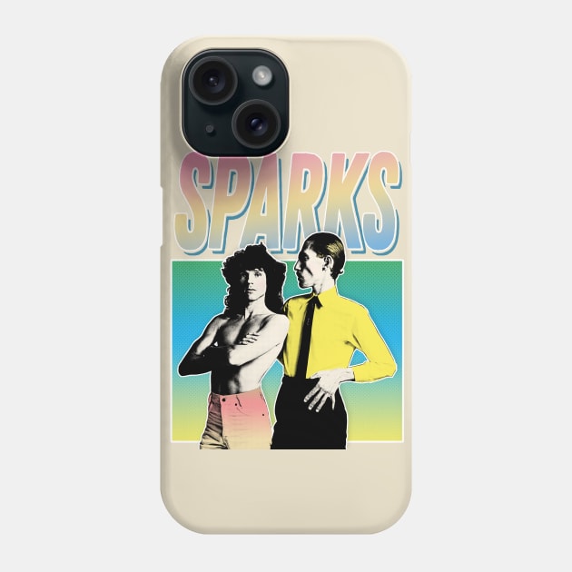 Sparks - Vintage Style Aesthetic Design Phone Case by DankFutura