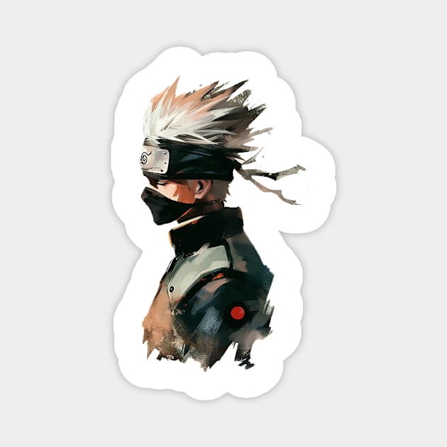 kakashi Magnet by pokermoment