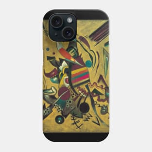 Wassily Kandinsky Abstract Art Phone Case