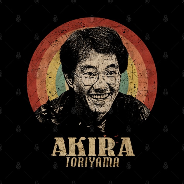 Retro Sunset Akira Toriyama by Next And Stop