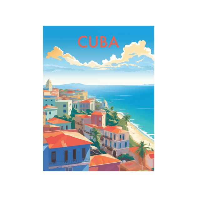 CUBA by MarkedArtPrints