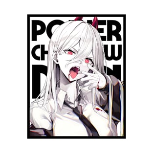 Chainsaw Man - Power T-Shirt