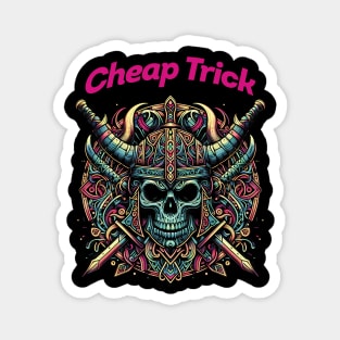 Cheap trick new art Magnet