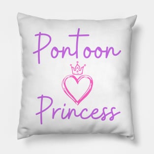Pontoon Princess Pillow