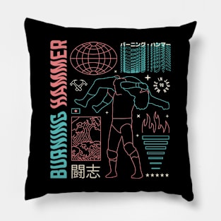 Burning Hammer Pillow