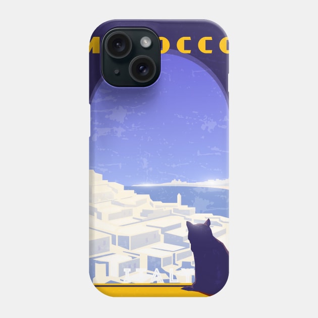 Morocco Phone Case by GreekTavern