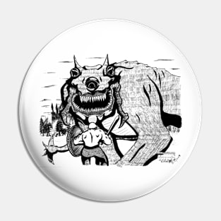 Demon Slayer Pin