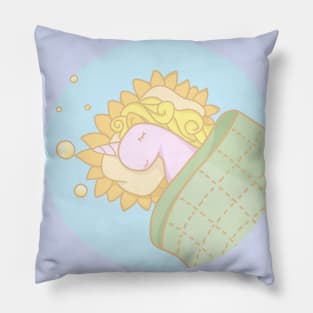 Cosy night: Unicorn edition Pillow