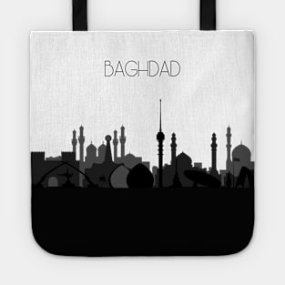 Baghdad Skyline Tote