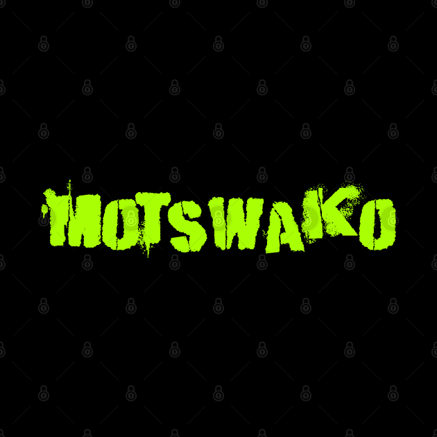 Motswako by Erena Samohai