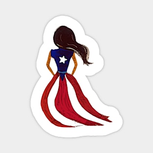 Boricua Girl Magnet