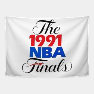 1991 NBA Finals: Bulls vs. Lakers Tapestry