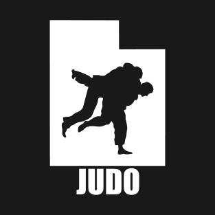 Utah Judo (w/ Text) T-Shirt