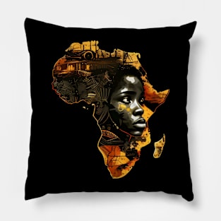 african american history month Pillow