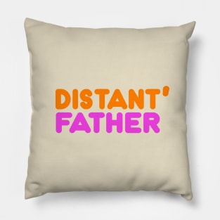 Distant Father /// Sbubby Donut Parody Design Pillow