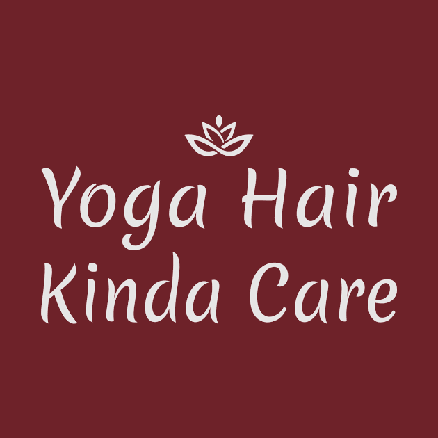 YOGA HAIR by Iskapa