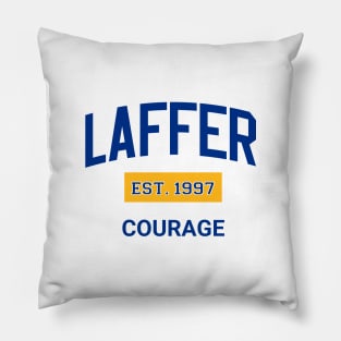 Courage has a Nickname Pillow