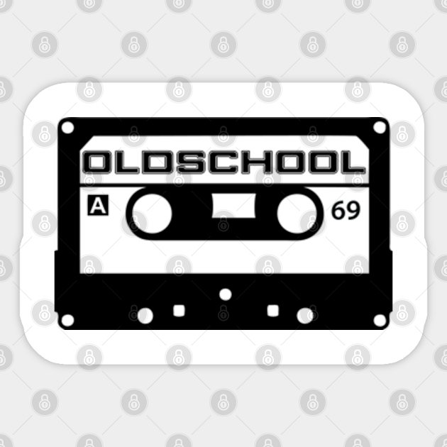 Oldschool Cassette Tape Birthday Gift Shirt Black 69 Tape Sticker Teepublic Au When designing a new logo you can be inspired by the visual logos found here. teepublic