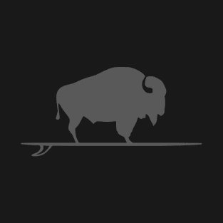The Surfing Buffalo T-Shirt