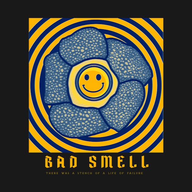 BAD SMELL BAND MERCHANDISE by Ancient Design