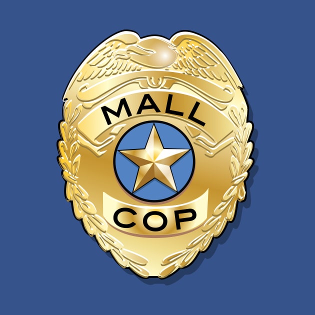 Mall Cop Badge by chrayk57